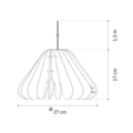 Van Tjalle en Jasper Hood pendant lamp