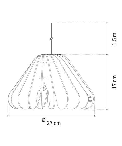 Van Tjalle en Jasper Hood pendant lamp
