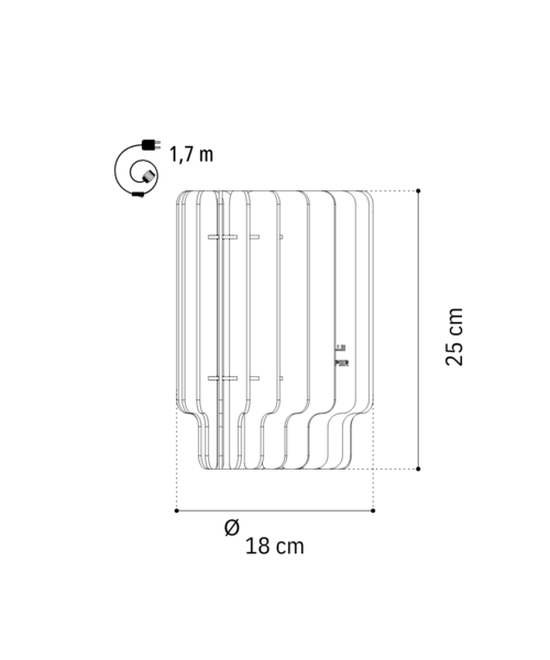 Van Tjalle en Jasper Nova tafellamp