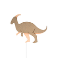 Van Tjalle en Jasper Dino wandlamp Parasaurolophus