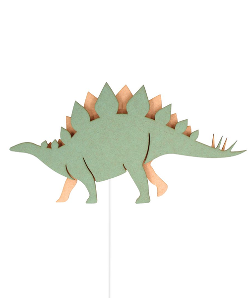 Van Tjalle en Jasper Dino wandlamp Stegosaurus