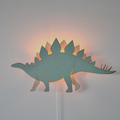Van Tjalle en Jasper Dino wandlamp Stegosaurus