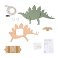 Van Tjalle en Jasper Dino wandlamp Stegosaurus