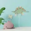 Van Tjalle en Jasper Dino wandlamp Stegosaurus