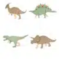 Van Tjalle en Jasper Dino wandlamp Stegosaurus
