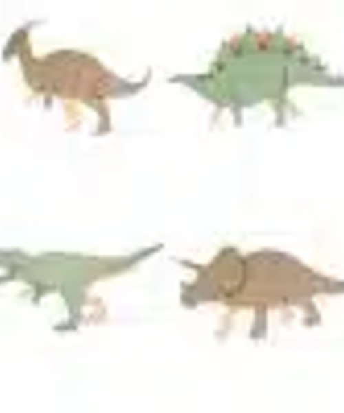 Van Tjalle en Jasper Dino wandlamp Stegosaurus