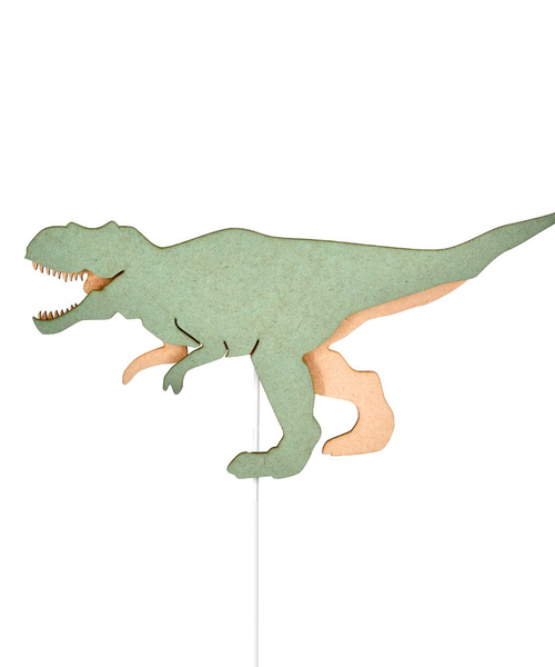 Van Tjalle en Jasper Dino wandlamp T-rex