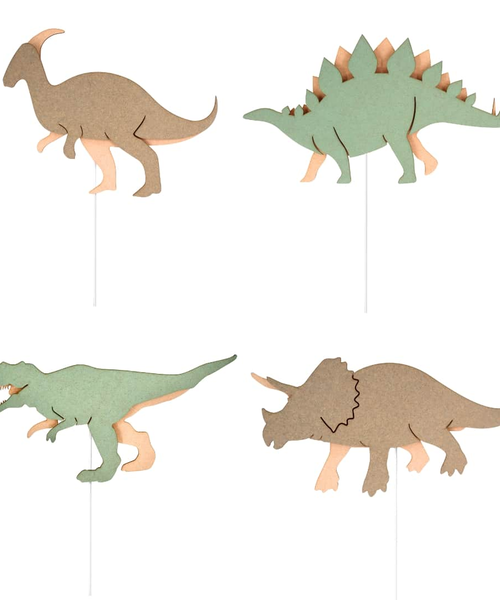 Van Tjalle en Jasper Dino wandlamp T-rex