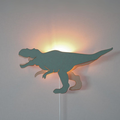Van Tjalle en Jasper Dino wandlamp T-rex