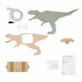 Van Tjalle en Jasper Dino wandlamp T-rex