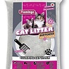 Flamingo Flamingo kattenbakvulling met babypoeder geur Flamingo Flamingo kattenbakvulling met babypoeder geur