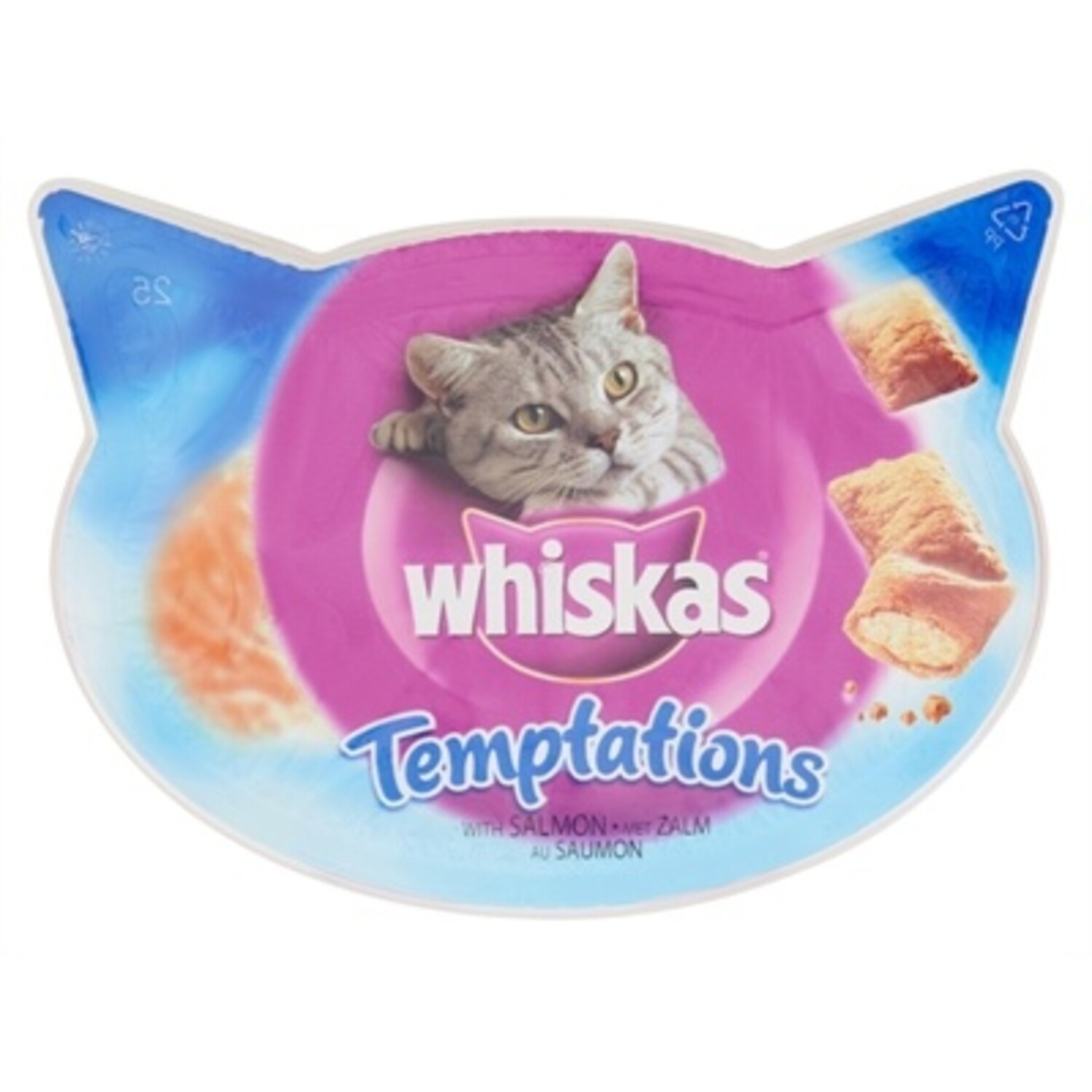 Efficiënt Rust uit grens Whiskas 8x whiskas snack temptations zalm - Sweetpets.nl