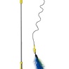 Jw Jw cat telescopic flutter-ee feather kattenhengel Jw Jw cat telescopic flutter-ee feather kattenhengel