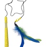 Jw Jw cat telescopic flutter-ee feather kattenhengel Jw Jw cat telescopic flutter-ee feather kattenhengel