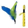 Jw Jw cat telescopic flutter-ee feather kattenhengel Jw Jw cat telescopic flutter-ee feather kattenhengel