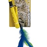Jw Jw cat telescopic flutter-ee feather kattenhengel Jw Jw cat telescopic flutter-ee feather kattenhengel