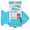Lickimat Lickimat kat felix turquoise Lickimat Lickimat kat felix turquoise