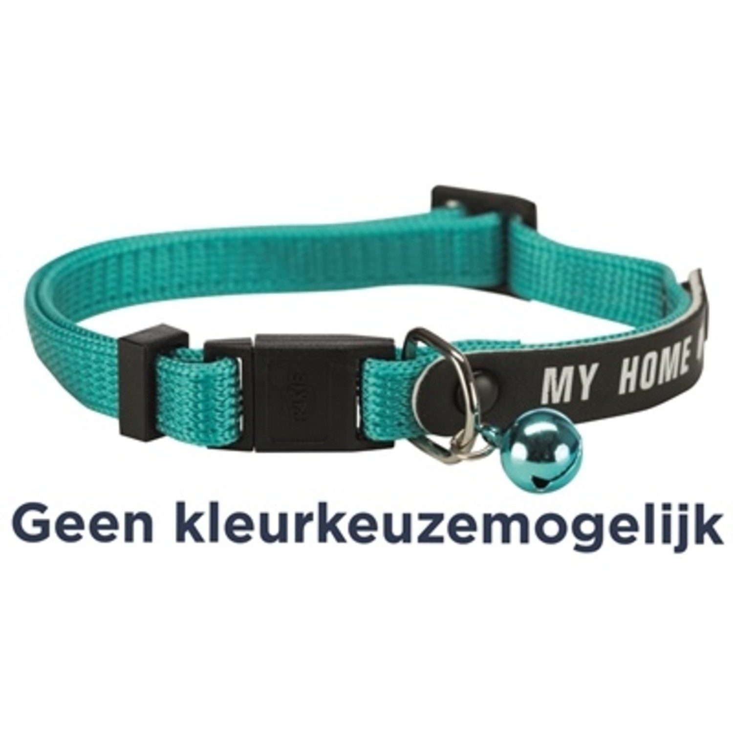 bal Lieve gezagvoerder Trixie Trixie halsband kat my home met adresflap assorti - Sweetpets.nl