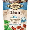 Carnilove Carnilove crunchy snack zalm / munt Carnilove Carnilove crunchy snack zalm / munt