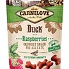 Carnilove Carnilove crunchy snack eend / framboos Carnilove Carnilove crunchy snack eend / framboos
