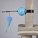 Coockoo Coocky foxy magic ball blauw Coockoo Coocky foxy magic ball blauw