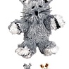 Kong Kong cat softies fuzzy bunny assorti Kong Kong cat softies fuzzy bunny assorti
