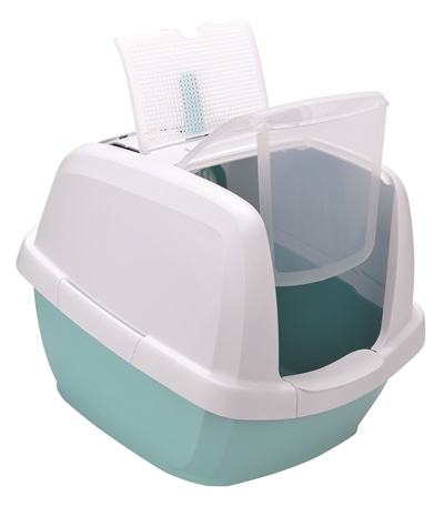 Imac kattenbak maddy aqua groen