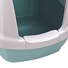 Imac Imac kattenbak maddy aqua groen Imac Imac kattenbak maddy aqua groen