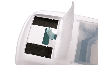 Imac kattenbak maddy aqua groen