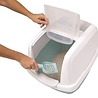 Imac Imac kattenbak maddy aqua groen Imac Imac kattenbak maddy aqua groen