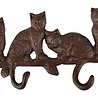 Merkloos Haak kattenstaarten gietijzer Merkloos Haak kattenstaarten gietijzer