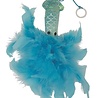 Cat 'n' caboodle Happy pet mermaid inktvis met veren blauw Cat 'n' caboodle Happy pet mermaid inktvis met veren blauw
