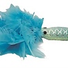 Cat 'n' caboodle Happy pet mermaid inktvis met veren blauw Cat 'n' caboodle Happy pet mermaid inktvis met veren blauw