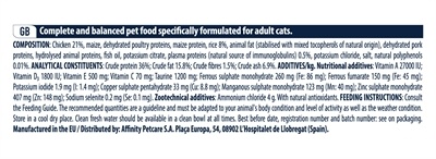 Advance cat adult chicken / rice