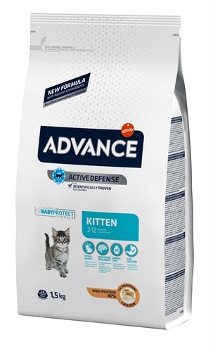Advance cat kitten chicken / rice