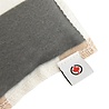 Canadiancat company Canadian cat speelkussen karo met catnip grijs / beige Canadiancat company Canadian cat speelkussen karo met catnip grijs / beige