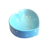 Happy pet Happy pet voerbak polka dot hart blauw Happy pet Happy pet voerbak polka dot hart blauw