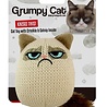 Grumpy cat Grumpy cat knit pouncey cat toy Grumpy cat Grumpy cat knit pouncey cat toy