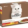 Gourmet Gourmet gold 12-pack fijne hapjes Gourmet Gourmet gold 12-pack fijne hapjes