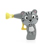 Bubble cat Bubble cat bellenblaas pistool handmatig vanillesmaak Bubble cat Bubble cat bellenblaas pistool handmatig vanillesmaak