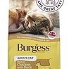 Burgess Burgess cat adult rijk aan kip en eend Burgess Burgess cat adult rijk aan kip en eend