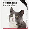 Beaphar Beaphar vlooienband kat zwart Beaphar Beaphar vlooienband kat zwart