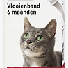 Beaphar Beaphar vlooienband kat wit Beaphar Beaphar vlooienband kat wit