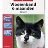Beaphar Beaphar vlooienband kat rood Beaphar Beaphar vlooienband kat rood
