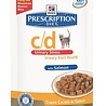 Hill's prescription diet Hill's feline c/d urinary stress zalm Hill's prescription diet Hill's feline c/d urinary stress zalm