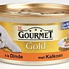 Gourmet Gourmet gold fijne mousse kalkoen Gourmet Gourmet gold fijne mousse kalkoen