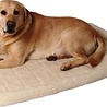 Merkloos Ligmat voor bench / draadkooi comfort ivoor Merkloos Ligmat voor bench / draadkooi comfort ivoor