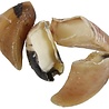 Petsnack Petsnack snack kalfshoeven met schapenvet groot Petsnack Petsnack snack kalfshoeven met schapenvet groot