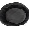 Foeiii Foeiii hondenmand cozy pluche relax donut zwart Foeiii Foeiii hondenmand cozy pluche relax donut zwart