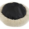 Foeiii Hondenmand Donut | Pluche | Bruin Foeiii Hondenmand Donut | Pluche | Bruin